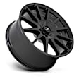 AR944BX18806720 Aluminum Black Wheel, 18 in. X 8 in., 6 x 5.5 Bolt Pattern