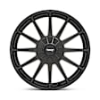 AR944BX18806720 Aluminum Black Wheel, 18 in. X 8 in., 6 x 5.5 Bolt Pattern