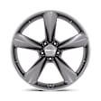 2022 Hyundai Santa Fe - Aluminum Gray Wheel, 20 in. x 9.5 in., 5 x 4.5 in. Bolt Pattern