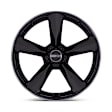 AR946BT20111250 Aluminum Black Wheel, 20 in. X 11 in., 5 x 4.5 in. Bolt Pattern