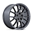 AR948AX20905435 Aluminum Gunmetal Wheel, 20 in. X 9 in., 5 x 4.5 in. / 5 x 5 in. Bolt Pattern