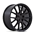 AR948MX17700140 Aluminum Black Wheel, 17 in. X 7 in., 5 x 4.25 in. / 5 x 4.5 in. Bolt Pattern