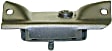 2564 Front, Driver or Passenger Side OE Replacement Series Motor Mount, Sold individually