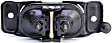 3186 Front, Passenger Side OE Replacement Series Motor Mount, Sold individually