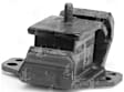 1998 Nissan Frontier - Front, Driver Side, Upper Motor Mount, RWD, OE Replacement Series