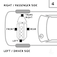 9204 Passenger Side Transmission Mount