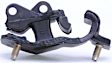 9435 Front, Driver Side, Upper Transmission Mount