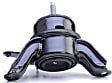 9766 Front, Passenger Side OE Replacement Series Motor Mount, Sold individually