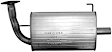 AC2317 Driver Side OE Replacement Series Muffler