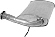 AC2317 Driver Side OE Replacement Series Muffler