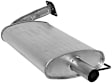 AC2317 Driver Side OE Replacement Series Muffler