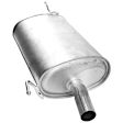 AC2367 Rear, Passenger Side Muffler