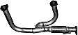 AC2617 Driver Side Muffler, Natural