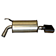 AC2707 Rear, Passenger Side OE Replacement Series Muffler