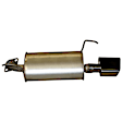AC2717 Rear, Driver Side OE Replacement Series Muffler