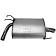 AC2747 Rear, Passenger Side OE Replacement Series Muffler