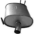 AC2747 Rear, Passenger Side OE Replacement Series Muffler