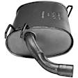 AC2747 Rear, Passenger Side OE Replacement Series Muffler