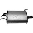 2005 Acura TSX - Rear, Driver Side Muffler, 4 Cyl 2.4L, OE Replacement Series