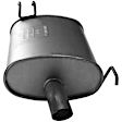 2005 Acura TSX - Rear, Driver Side Muffler, 4 Cyl 2.4L, OE Replacement Series