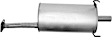 AC2807 Rear Muffler, Natural