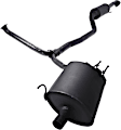 AC2902 Passenger Side Muffler