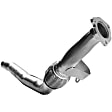 2008 Audi A4 Quattro - Manual Transaxle, Aluminized Steel, 2.0L 4Cyl