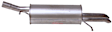 AU21307 Rear Muffler, Natural