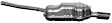 AU21417 Driver Side Muffler, Natural