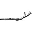AU2141 Exhaust Pipe, OE Replacement Series
