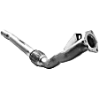AU2141 Exhaust Pipe, OE Replacement Series