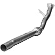 AU2141 Exhaust Pipe, OE Replacement Series