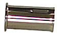 BW0809 Exhaust Tip - OE, Aluminized Steel, Direct Fit, Sold Individually