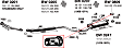 BW0809 Exhaust Tip - OE, Aluminized Steel, Direct Fit, Sold Individually