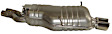 BW30157 Rear Muffler, Natural