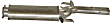 BW4545 Center Muffler, Natural, 3.5L, 6Cyl