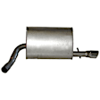 BW5507 Rear Muffler