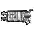 BW8015 Center Muffler