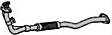 DA35901 Front-Pipe Aluminized Steel Exhaust Pipe