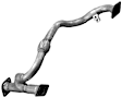 DA37202 Center-Pipe Aluminized Steel Exhaust Pipe
