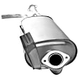 DA3915 Center Muffler