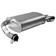 DA3947 Rear, Passenger Side Muffler