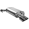 DA3947 Rear, Passenger Side Muffler