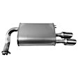 DA3947 Rear, Passenger Side Muffler