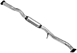 DA39505 OE Replacement Series Muffler