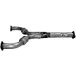 DA39511 Aluminized Steel Exhaust Pipe