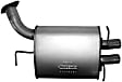 DA39517 Rear Muffler, Natural