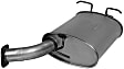 DA39517 Rear Muffler, Natural