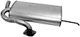 DA39903 Front Muffler, Natural