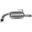 DA4007 Rear, Passenger Side Muffler